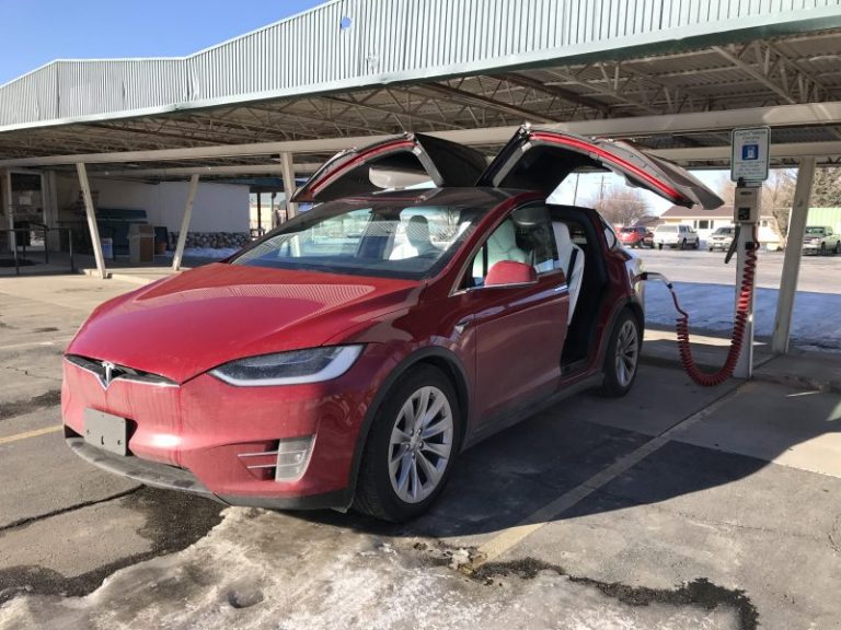 Lander Wyoming Electric Vehicle Charging Station is Open Wild West EV